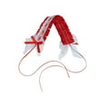 thumbnail image 1 of Tholdsy Suministros para muñecas, pieza reemplazada, banda para el cabello, ropa para muñecas, exquisita resistencia, regalo dulce, mano de Muñecas y casas de muñecas Rojo, 1 of 6