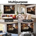 thumbnail image 4 of Soul Music Nostalgia Wall Tapestry for Bedroom by DC | African American Tapestry Wall Hanging & Aesthetic Decor for Dorm, Living Room, Picnic & Home | 30"x40", 4 of 7