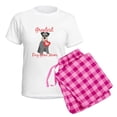 thumbnail image 5 of CafePress - Greatest Dog Gone Mom Women's Light Pajamas - Women's Short Sleeve Print T-Shirt and Pants Light Cotton Pajama Set, 5 of 7