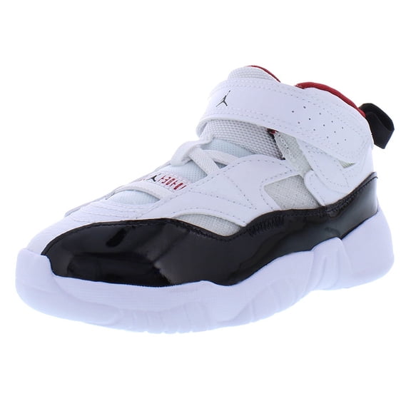 Nike Jordan Jumpman Two Trey Infant/Toddler Shoes Size 7, Color: White/Black/Gym Red