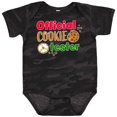 thumbnail image 3 of Inktastic Official Cookie Tester Christmas Cookies Boys or Girls Baby Bodysuit, 3 of 5