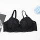 thumbnail image 3 of HongQid Comfortable Seamless Full-Coverage Wired Bra for Women, Soft Support, 3 of 3