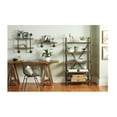 thumbnail image 3 of allen + roth 23.75-Inches L x 8.0-Inches D x 26.25-Inches H Rustic MDF Rectangular Shelf kit 2 Decorative Shelves, 3 of 6