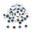 thumbnail image 2 of 60 Piezas Surtidas de Adornos de Ojos Góticos para Haciendo Juguetes de Bricolaje Artesanales, 2 of 9