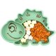thumbnail image 1 of Platos de silicona para bebés divididos - Platos portátiles antideslizantes con ventosa para niños pequeños para bebés y niños Plato de cena para bebés sin BPA, apto para lavavajillas y microondas, 1 of 7
