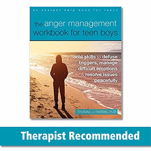 Pre-Owned The Anger Management Workbook for Teen Boys: CBT Skills to Defuse Triggers, Manage Difficult Emotions, and Resolve Issues Peacefully (Paperback) 168403907X 9781684039074