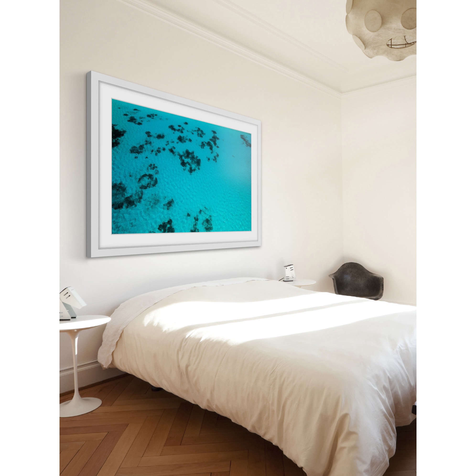 Marmont Hill "Under the Sea" by Hassan Ishan Framed Painting Print
