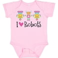 thumbnail image 3 of Inktastic Robot Lover Robotics Girls Baby Bodysuit, 3 of 5