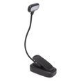 thumbnail image 4 of Luz de lectura LED ANGGREK Cuello Flexible 3 Niveles de Brillo Protección Ocular Ahorro de Energía, 4 of 8