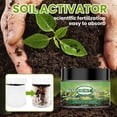 thumbnail image 4 of Houseplant Soil, Soil Activator, All-Purpose Potting Soil for Indoor Potted Plants, Indoor Gardening Soil Amendment, 120G 3X2.5 Inch Black Liquid Fertilizer Soil That Loosens, 4 of 9