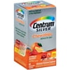 Centrum Silver Tablets Chewables Citrus Berry 60 Tablets (Pack of 2)