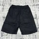 thumbnail image 2 of Pantalones de chándal informales con cordón para hombre y mujer, pantalón de chándal a rayas con cinta, bordado de mariposa, Azul, Gris, morado, 2 of 5
