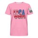 thumbnail image 3 of Tops para hombre, blusas y camisas de cuello redondo y manga corta para hombre, blusas casuales de cuello redondo con estampado de moda para hombre, blusas de cuello redondo y manga corta, camisas par, 3 of 5