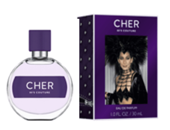 Cher Decades 80's Eau De Parfum Unisex Fragrance, 30ml/1oz