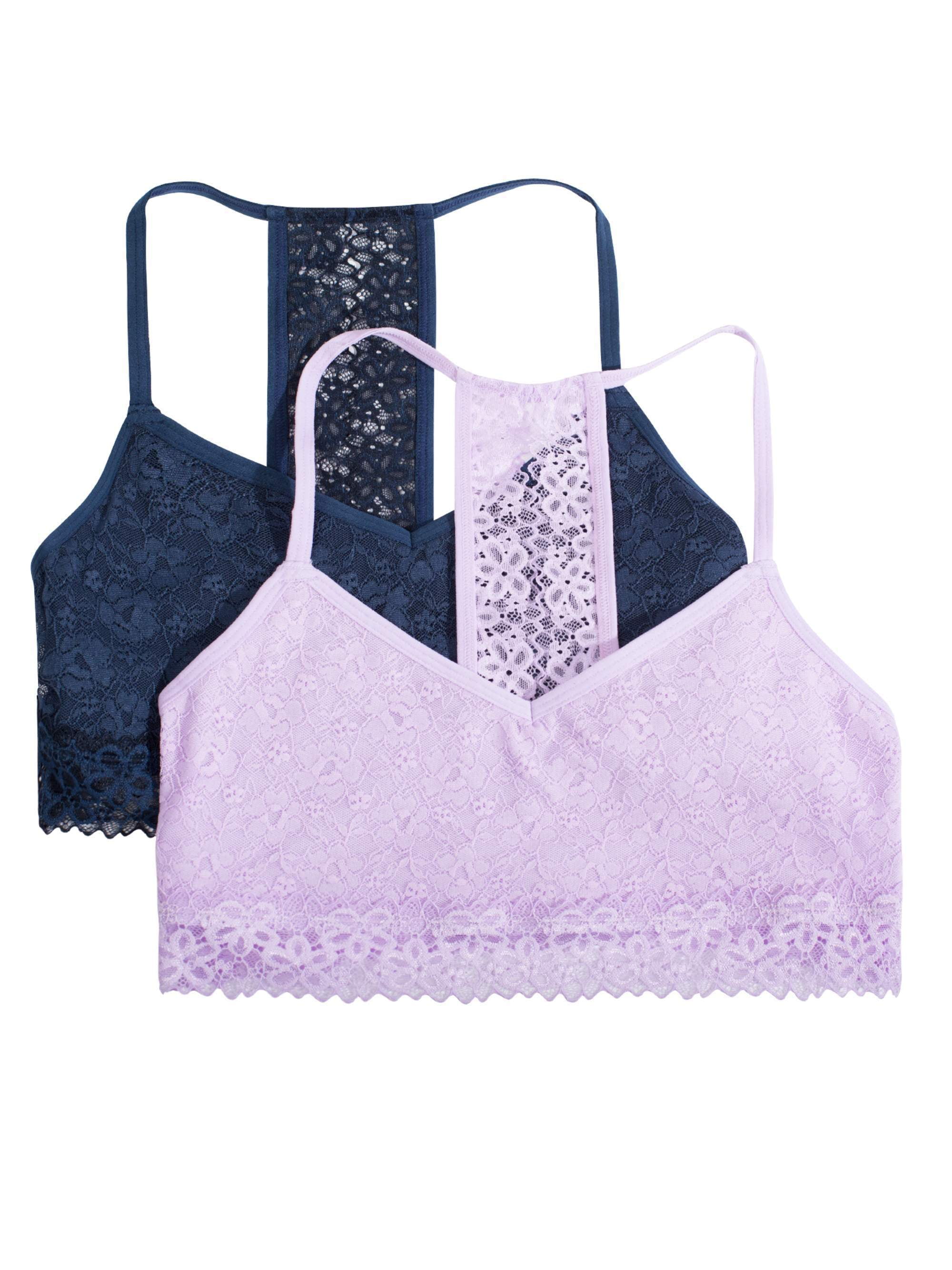 girls lace bralette