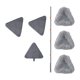 thumbnail image 2 of Limpiador de pared trapeador de limpieza con almohadillas de reemplazo Gading Gadget Cleaner de techo reutilizable para la pared de baldosas de cocina, 2 of 8