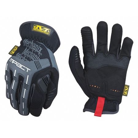 

Mechanics Gloves Black/Gray 11 PR