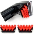 thumbnail image 1 of 1400B Little Green 3" Tough Stain Brush Tool Replacement for Bissell Little-Green Upright &Portable Carpet Cleaners for 1400B 4075 1425 3860 1400W 1400 3353 1844 2290A Series,Black,1+2 brushes, 1 of 6