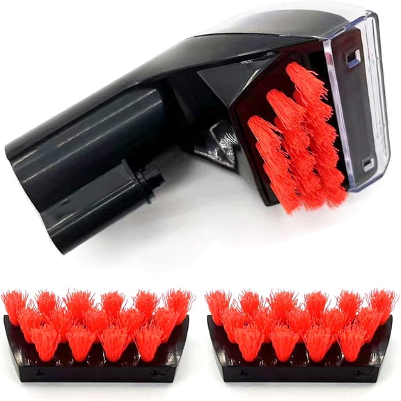 1400B Little Green 3" Tough Stain Brush Tool Replacement for Bissell Little-Green Upright & Portable Carpet Cleaners for 1400B 1425 3860 4075 1400W 1400 1844 2290A Series