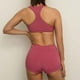 thumbnail image 5 of Trajes de baño tankini para mujer, moda, cómodo, estampado, bikini, traje de baño de color liso para mujer, conjuntos de bikinis, traje de baño de dos piezas para mujer, 5 of 5