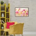 thumbnail image 3 of Stupell Industries Transitional Blooming Whimsy Pink & Yellow Brown Floating Frame Canvas Art, 31 x 21, by Andrea Haase, 3 of 8