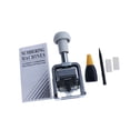 thumbnail image 3 of Fiocias Automatic Numbering Machine, Numbering Device, Iron-on Self-Inking Stamp, Six Digits, Comfortable Handle, Adjustable Mode, Suitable for Administrative 7 digits, 3 of 8