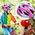 thumbnail image 4 of HLONK Home Essentials Elementary School Students 2-13 Years Old Children‘s Special Riding Protective Helmet Boys And Girls Children‘s Sun Breathable Helmet Adjustable F, 4 of 5