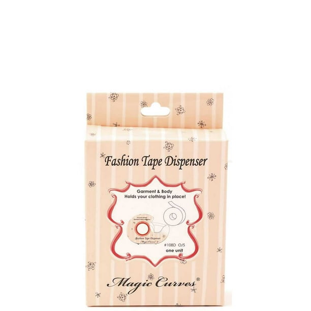 Magic Curves 5 Yard Roll Fashion Lingerie Double Sided Tape Walmart Com Walmart Com