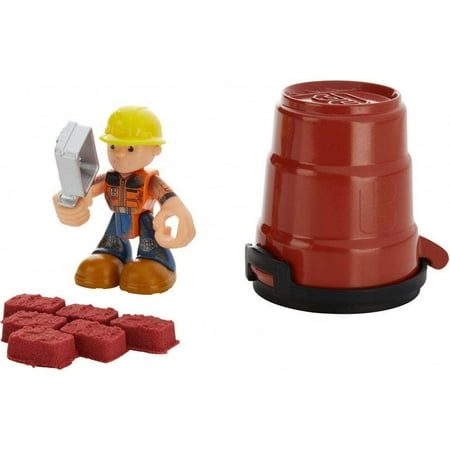 - Bob the Builder Mash & Mold Bricklayer Bob