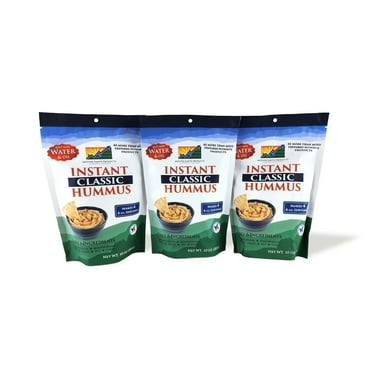 Instant Classic Hummus Mix, 10 Ounce Bag Triple-Pack