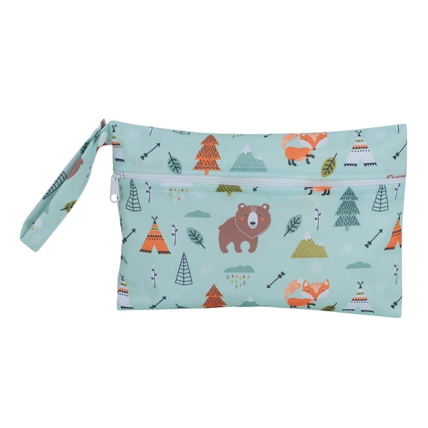 Bolsa de almacenamiento de pañales,Bolsa de almacenamiento de pañales encantadora Bolsa de pañales de tela Bolsa de almacenamiento de pañales Rendimiento finamente sintonizado