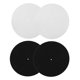 thumbnail image 5 of unbranded 4Ud Tapete De Fieltro Antideslizante Para Tocadiscos Mejorando Estabilidad Y Sonido Claro, 5 of 8
