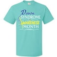 thumbnail image 3 of Inktastic Down Syndrome Awareness Month- October T-Shirt, 3 of 5