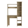 thumbnail image 2 of TUHOME Versalles Bureau Bureaux en Bois d'Ingénierie en Beige, 2 of 8