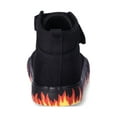 thumbnail image 5 of Wonder Nation Toddler Kids Casual Flame High Top, 5 of 5