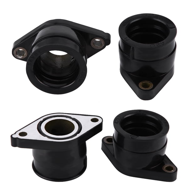 Bota de admisión, carburador de 2 piezas Bota de admisión de carburador para Yamaha Bota de colector de admisión de carburador Rendimiento potente