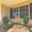 Green, variant on GONICHA 3-Piece Outdoor Bistro Set, Anti-Rust Retro Metal Table and Chairs for Outdoor Indoor, Blue