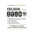 thumbnail image 4 of CELSIUS Sparkling Kiwi Strawberry, Functional Energy Drink 12 fl oz Single Can, 4 of 5