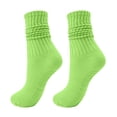 thumbnail image 2 of Apeya Grippy Socks Woman Pilates Socks With Grips Non Slip Yoga Barre Socks Slouch Scrunch Style For Exercise Workout Home Fitness Indoor Activities, 2 of 7