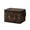 Brown, variant on Yaayu Vintage Treasure Chest Storage Box, Foldable Non-Woven Organizer with Handle, Office Storage & Organization for Bedroom Closet, Brown