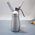 thumbnail image 3 of Máquina de espuma con pistola de crema de aluminio para uso doméstico, elegante pistola para decorar botellas con sifón, máquina para pasteles, 3 of 5