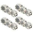 thumbnail image 3 of Raccord de Compression, 4 Pcs Raccord de Tube de Compression en Acier Inoxydable 304, Raccord de Ferrule de Compression, Connexion Droite, Raccords de Compression, 3 of 8