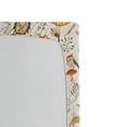 thumbnail image 2 of Ambesonne Cartoon Fitted Sheet, Owls Deers Birds, Twin XL Size, Marigold Orange Cream, 2 of 2