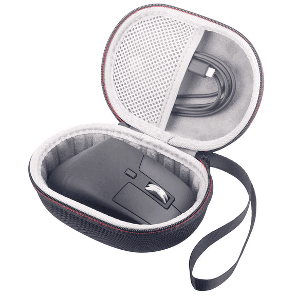 Travel Hard Mouse Storage Case Holder Pouch Fit for Logitech G502 X Plus/ PRO X SUPERLIGHT 2 Wireless Gaming Mouse, Fit for Razer Naga V2 / Basilisk V3 X, Fit for Redragon M913/ M801/ M810 Pro/ M656