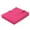Hot Pink (Solid), variant on Twin Size 500-Thread-Count 4-PCs Bed Sheet Set, 100% Pure Egyptian Cotton Sheets, Fits Mattress Upto 16-18" Deep Pocket, Solid Pattern, Black