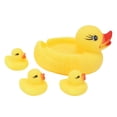 thumbnail image 2 of 4 piezas de pato de juguete de baño para bebé, lindo flotador de animales, juguete de ducha para baño, regalo para niños, decoración, pato amarillo, 2 of 14