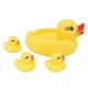 thumbnail image 2 of 4 piezas de pato de juguete de baño para bebé, lindo flotador de animales, juguete de ducha para baño, regalo para niños, decoración, pato amarillo, 2 of 14