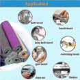 thumbnail image 3 of 75 * 140cm Soccer Large Bath Towel Real Madrid Print Rectangular Bath Towel Beach Large Towel, 3 of 5