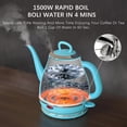 thumbnail image 3 of Hervidor eléctrico con cuello de cisne Anfilank, 1 L, 1500 W, Fast Boil, turquesa, 3 of 9