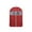 A, variant on High-end Dark Red Garment Organizer Bag with Self-correcting Zipper Clothes Cover for Suits Shirts Dresses and Coats Breathable Dust Protection Cover for Travel and Storage with Zipper Pocket